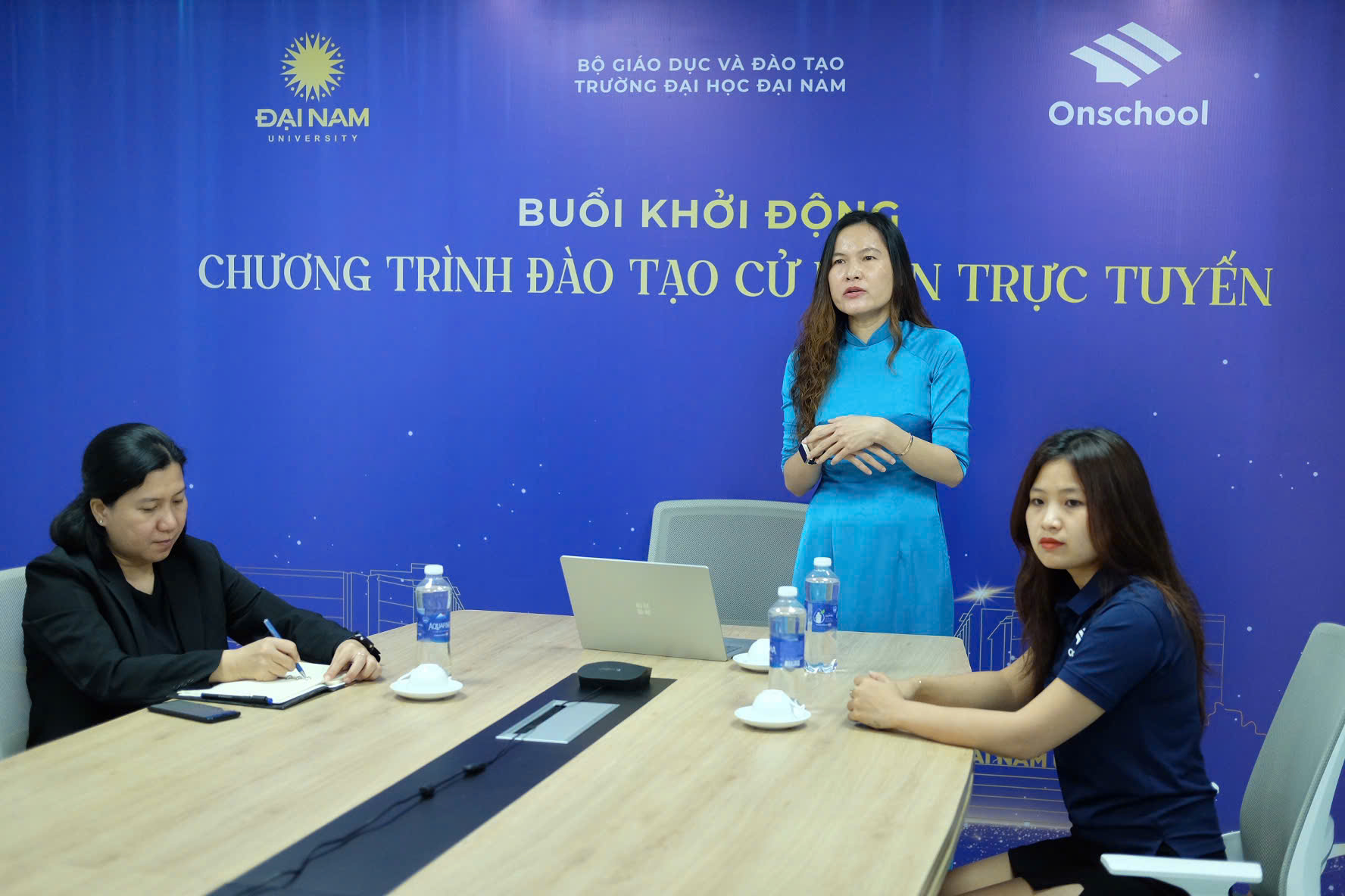 Buổi Khởi động Chương trình đào tạo Cử nhân Trực tuyến DNU 30/03/2025