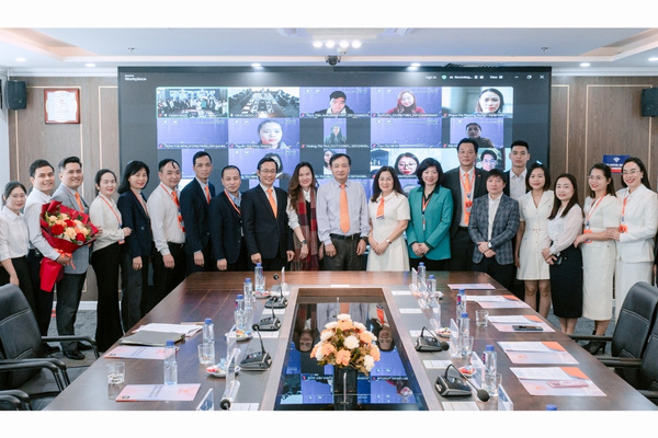 Lễ khai giảng Chương trình đào tạo Cử nhân trực tuyến Trường Đại học Đại Nam 29/12/2024