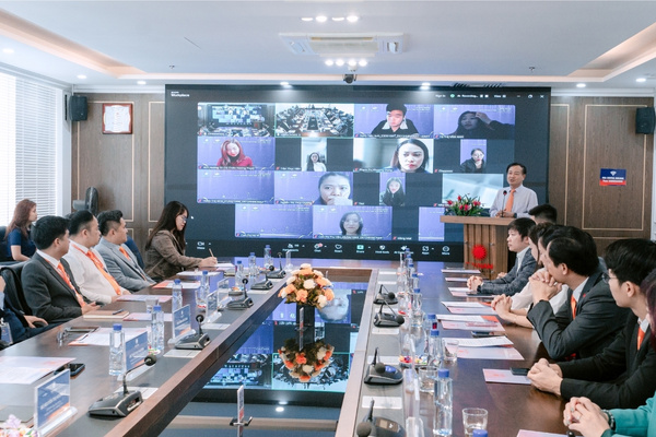 Khai giảng Cử nhân trực tuyến Đại học Đại Nam