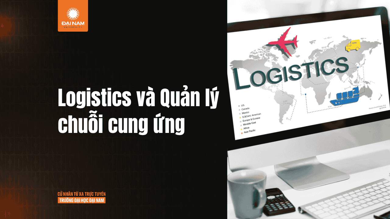 Ngành Logistics và Quản lý chuỗi cung ứng là học gì?
