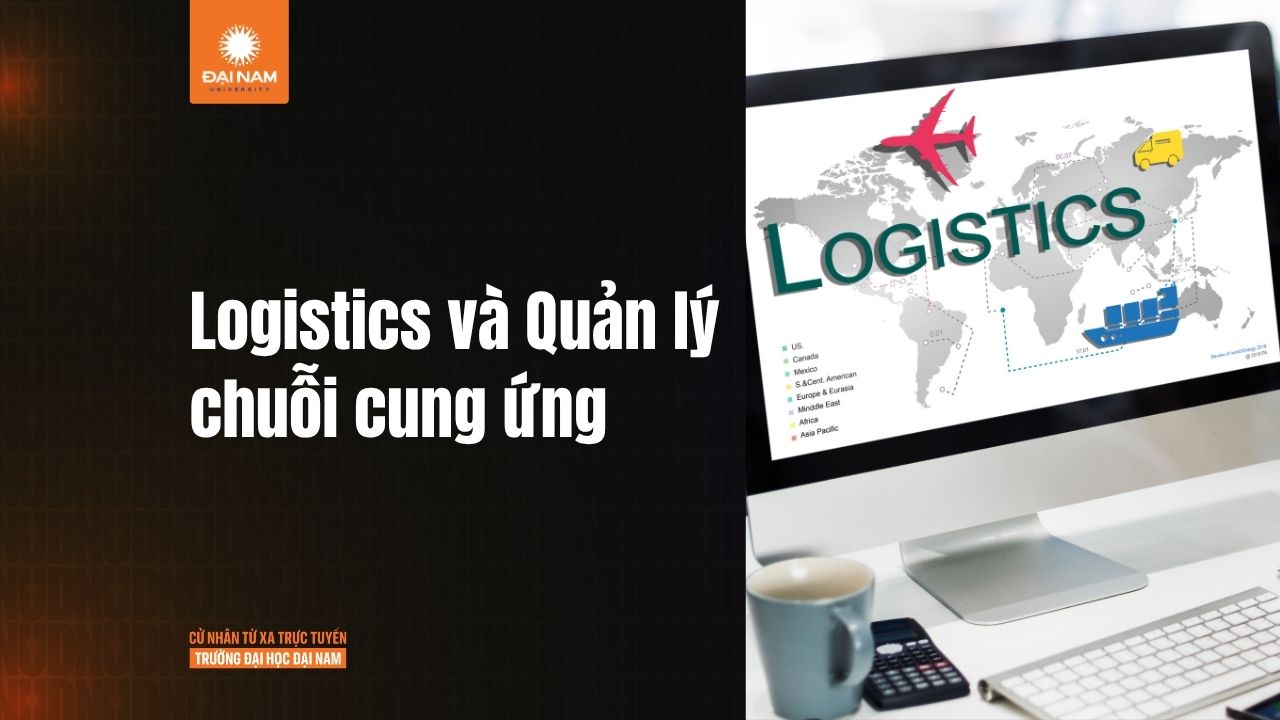 Ngành Logistics và Quản lý chuỗi cung ứng là học gì?
