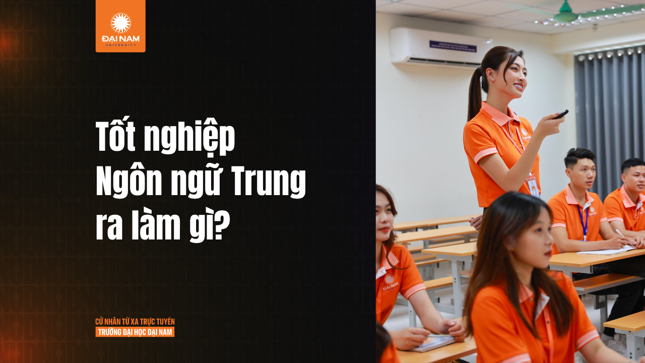 Ngành Ngôn ngữ Trung: Học gì, học ở đâu và cơ hội nghề nghiệp ra sao?