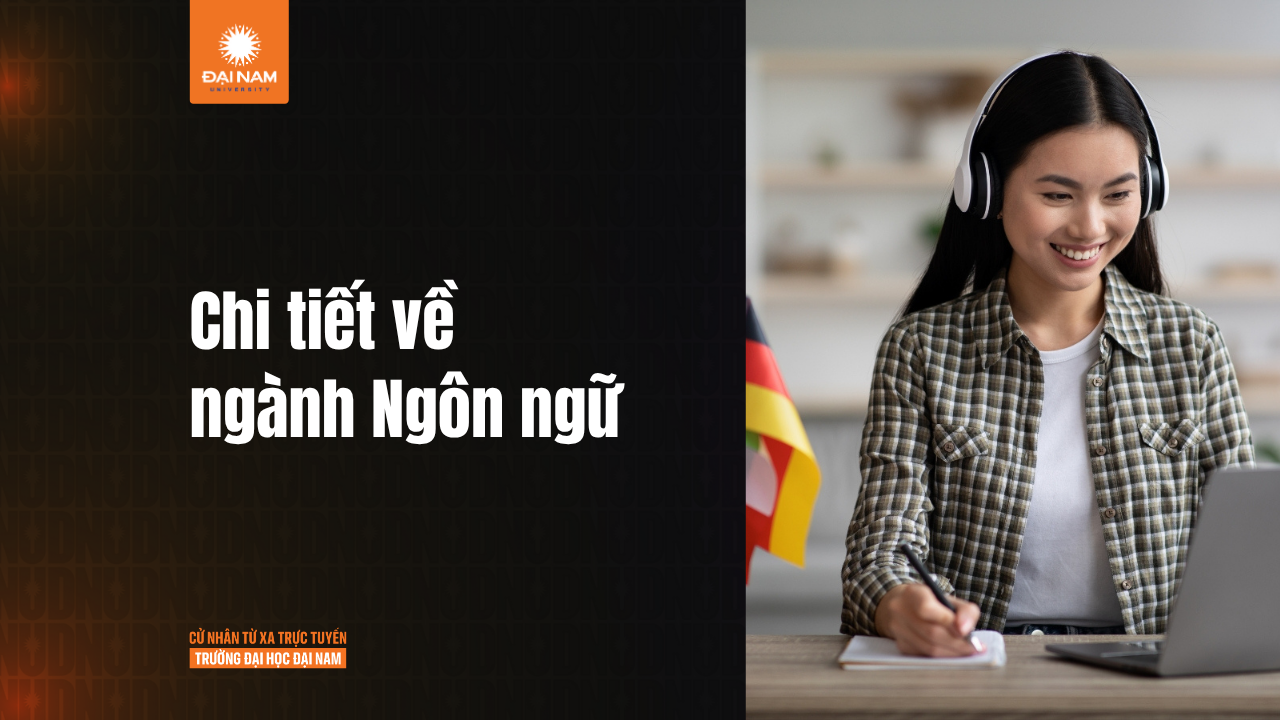 Ngành ngôn ngữ là gì? 
