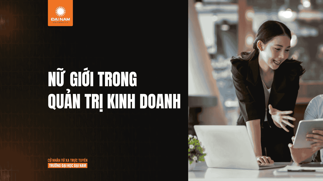 Con gái có nên học quản trị kinh doanh không? Con gái học QTKD ra làm gì?