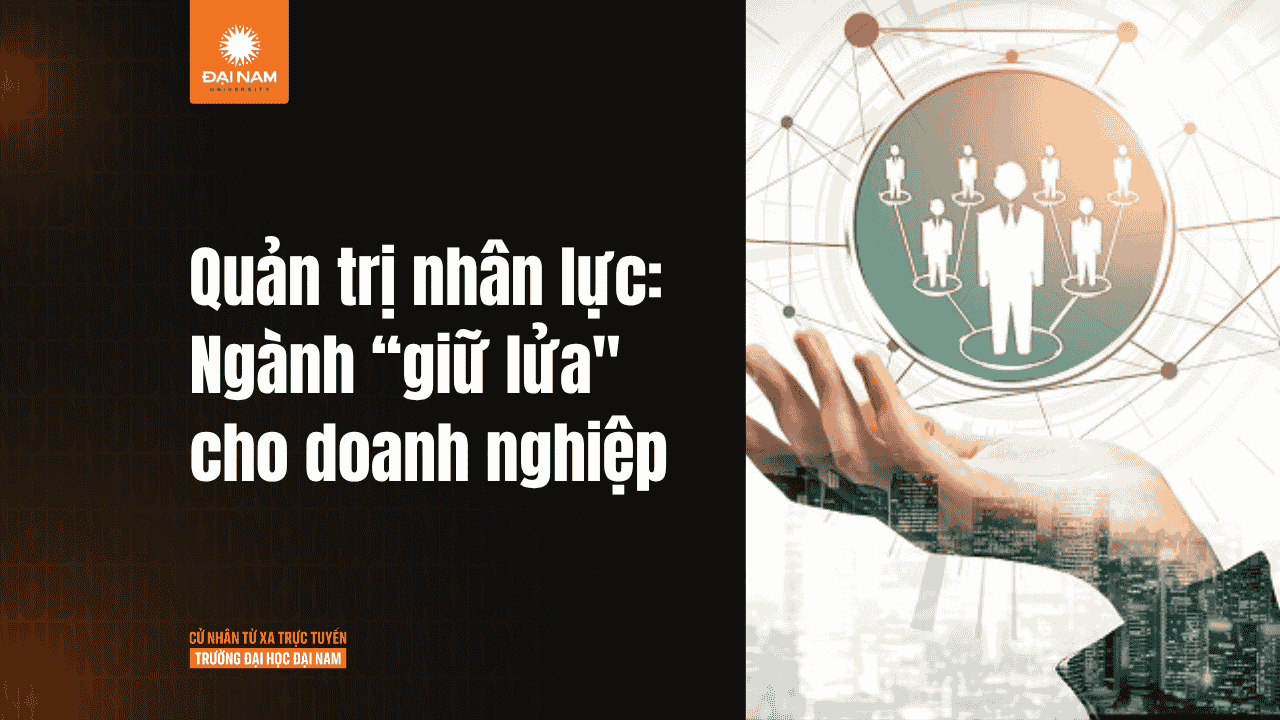Quản trị nhân lực ra làm gì? Cơ hội việc làm và mức lương ngành “giữ lửa” cho doanh nghiệp