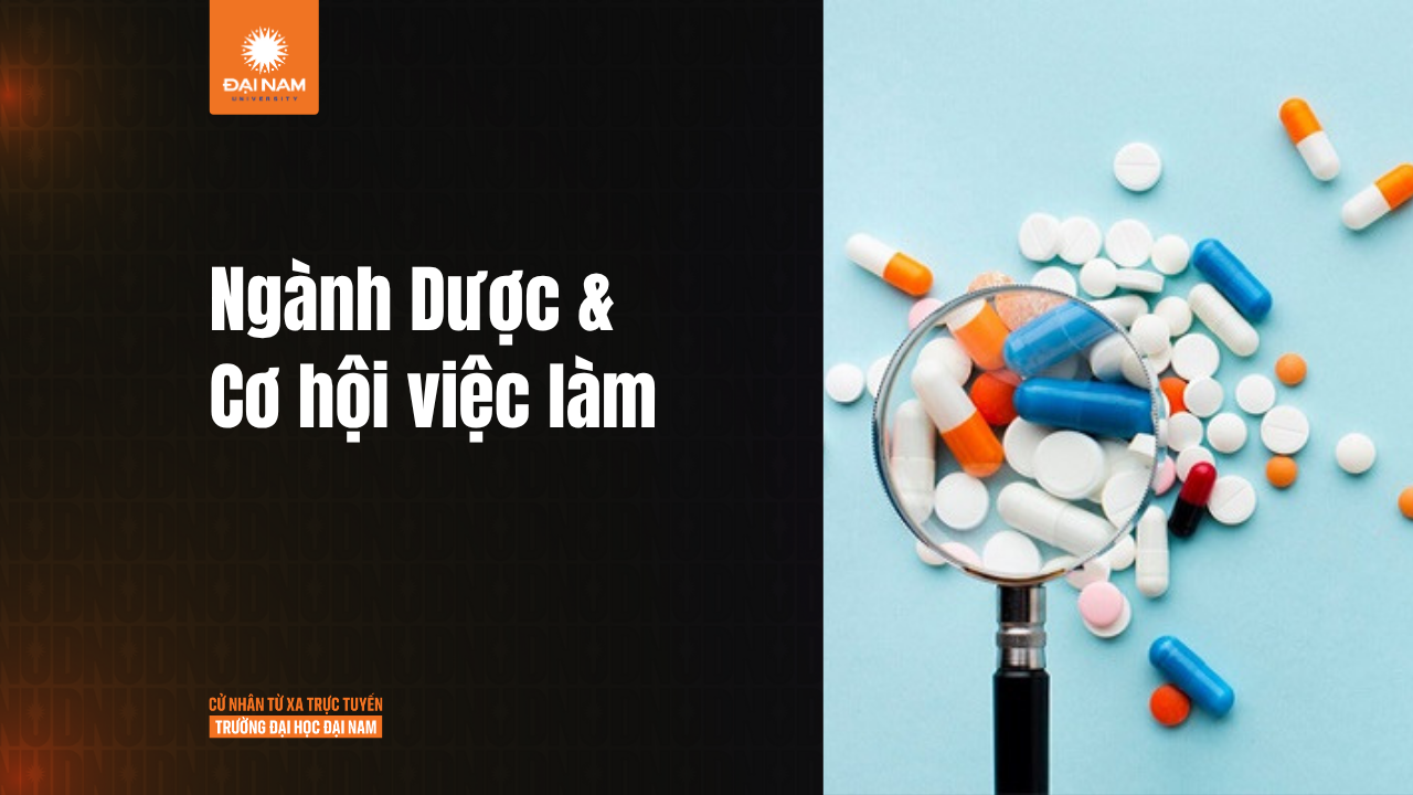 Ngành Dược học là gì? 