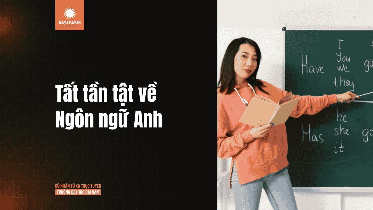 Toàn cảnh kiến thức và nghề nghiệp: Học Ngôn ngữ Anh học những gì?