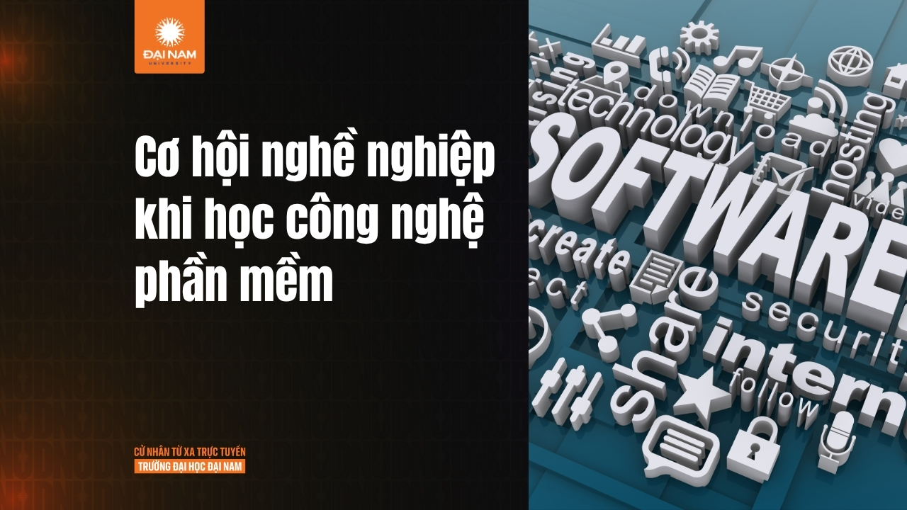 Học công nghệ phần mềm ra làm gì? Cơ hội nghề nghiệp ra sao?