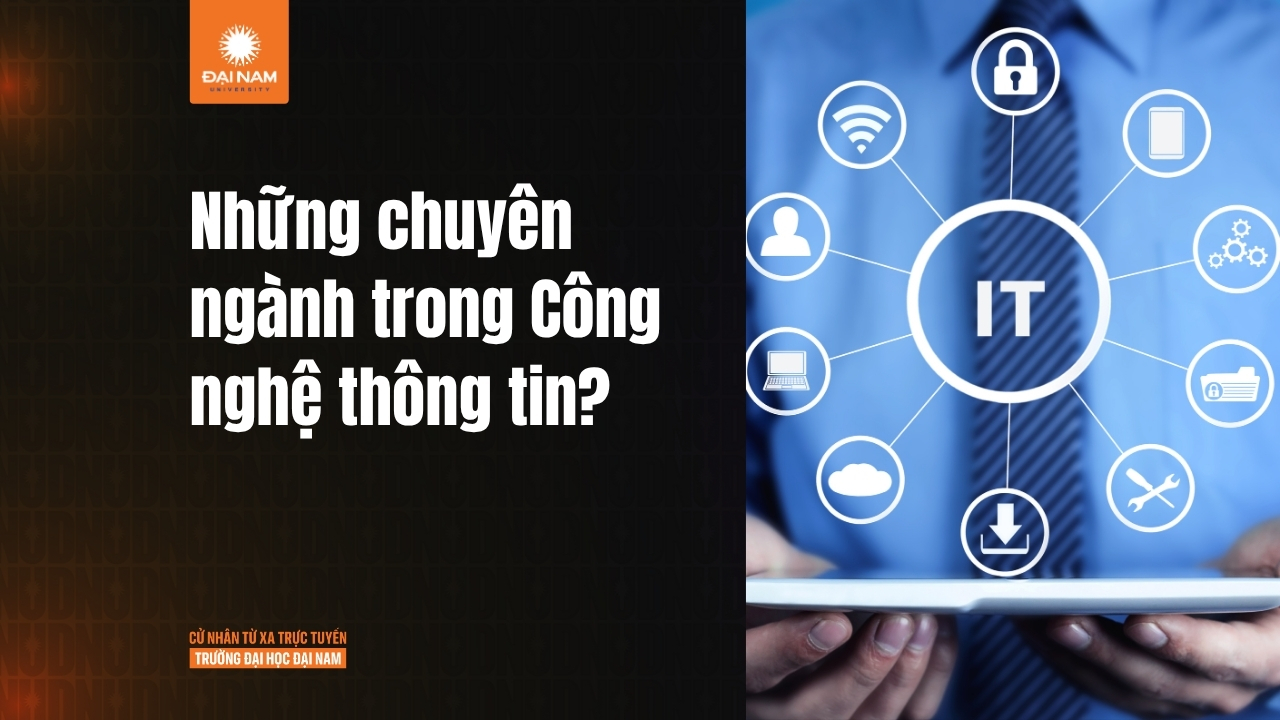 Công nghệ thông tin có những chuyên ngành nào? Bản đồ định hướng cho người mới bắt đầu