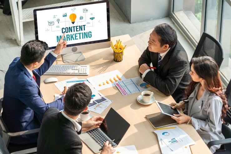 Chuyên viên Content Marketing là vị trí thích hơp cho những ai thích sáng tạo