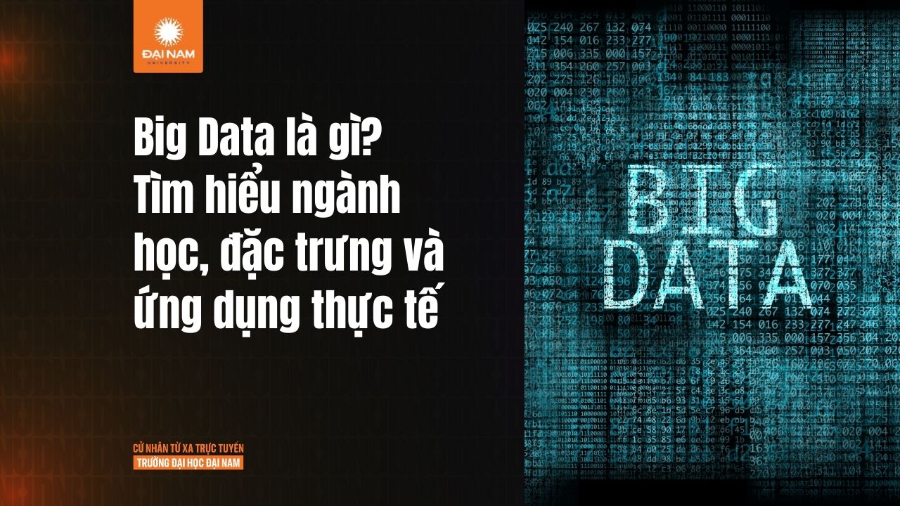 Big Data là gì? Tìm hiểu ngành học, đặc trưng và ứng dụng thực tế