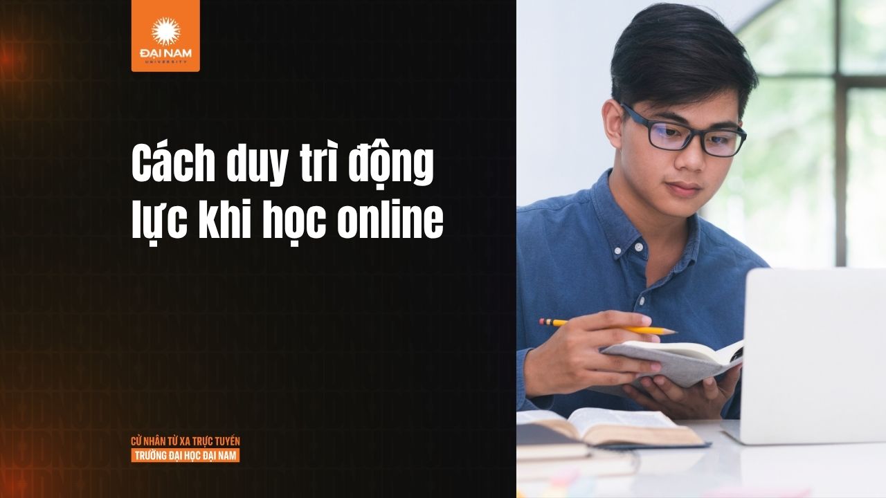 Cách học online không bị bỏ cuộc giữa chừng