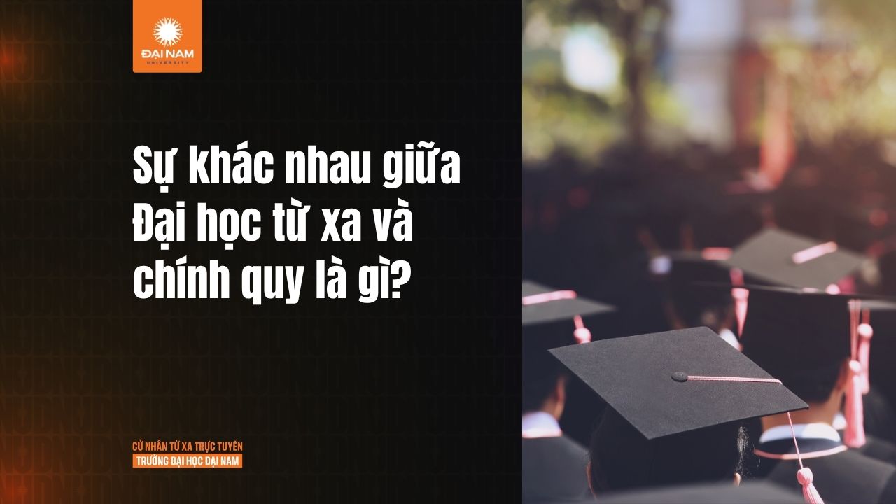 So sánh bằng đại học chính quy và từ xa: 5 Khác biệt & Quy định mới 2026